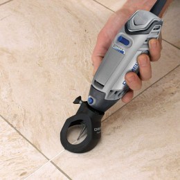 Grout Removal Kit with Side Space Guide DREMEL2